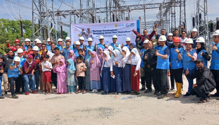 Sambut Bulan Ramadhan, PLN UIP Sumbagut Bersama YBM PLN Berbagi Kasih