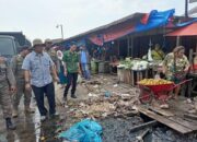Camat Percut Sei Tuan Janji Selesaikan Pemagaran Pasar Gambir