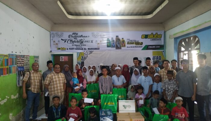 Oli Evalube Berbagi Kebahagiaan Di Bulan Ramadhan 1445 H