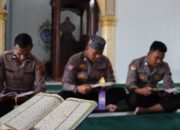 Kapolres Humbang Hasundutan Budayakan One Day One Juz