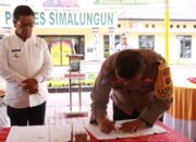Kapolres Bersama Bupati Simalungun Gelar Rakor