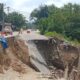 Badan Jalan Longsor Kian Parah Di Subulussalam