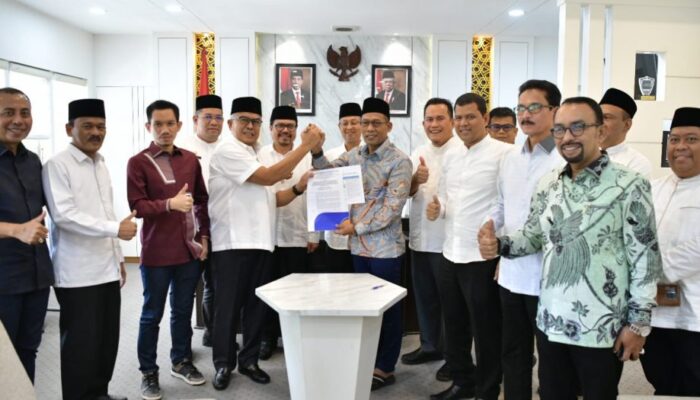 Bukti Bustami Hamzah Komit; APBA 2024 Sah