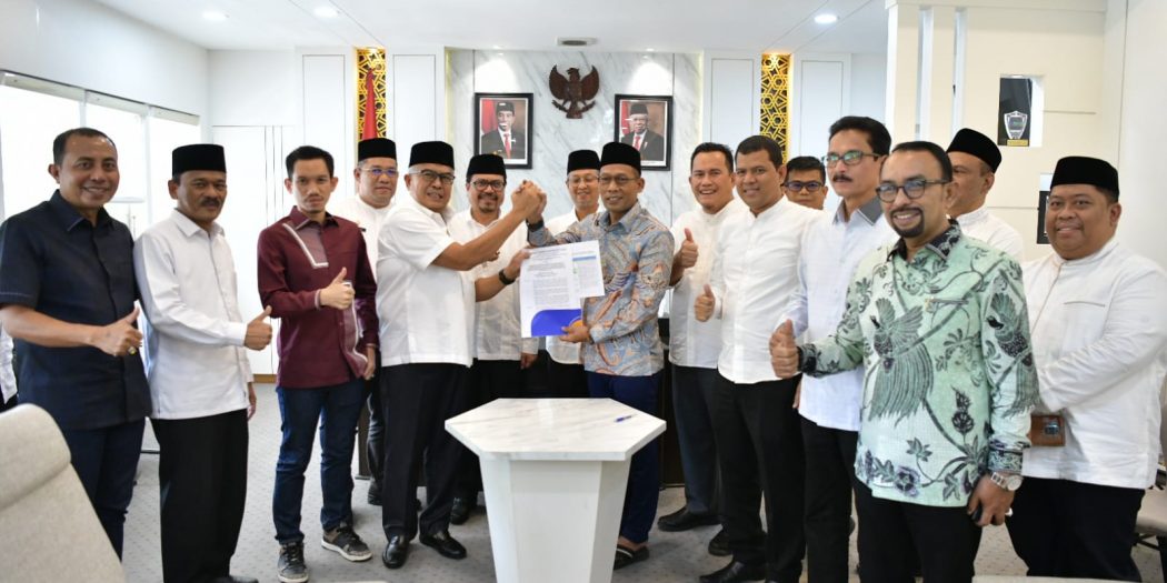 Bukti Bustami Hamzah Komit; APBA 2024 Sah