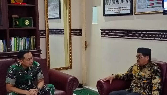 Dandim 0101/KBA Siap Back Up Kongres Peradaban Aceh II Di ISBI Aceh