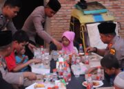 Kapolres Madina Buka Puasa Bersama Keluarga Tunanetra