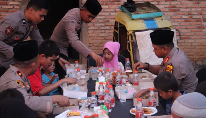 Kapolres Madina Buka Puasa Bersama Keluarga Tunanetra