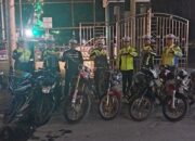 Puluhan Sepeda Motor Knalpot Brong Diamankan Satlantas Aceh Tengah