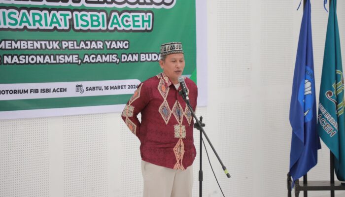 Pemkab Aceh Besar Harap HMI ISBI Aceh Jadi Mitra Strategis