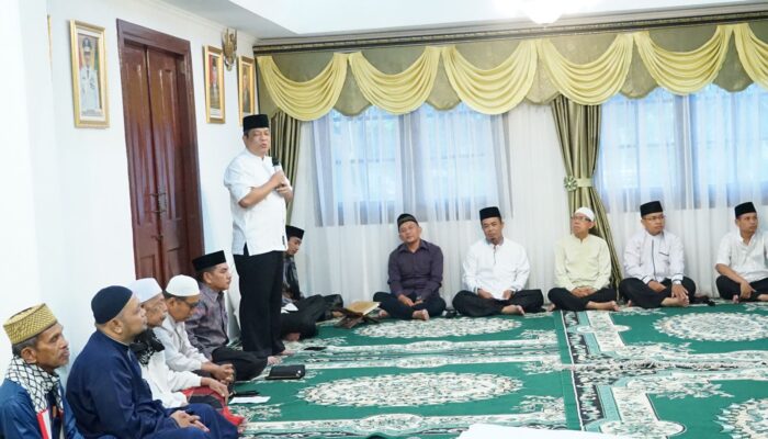 Buka Puasa Bersama, Pj Wali Kota Tebingtinggi Pamit Umrah