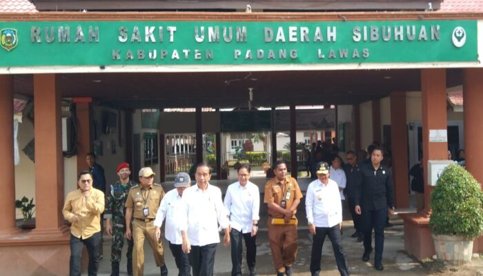 Pasca Kunjungan Presiden RI, RSUD Sibuhuan Diharap Menjadi RS Terbaik