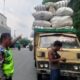 Polres P. Siantar Tindak Langsung Kendaraan ODOL