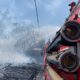 Satu Rumah Aspol Terbakar Di Seulimeum