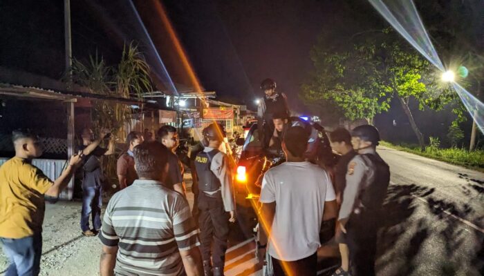 Diduga Balap Liar, 4 Sepeda Motor Diamankan Polsek Langsa Timur