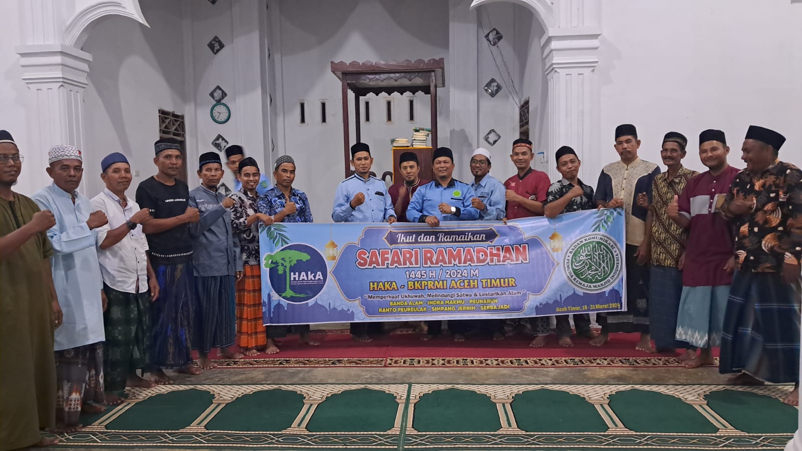 Safari Ramadan BKPRMI Fokus Isu Lingkungan