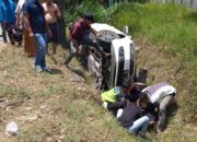 VW Tabrak Primajaya Dan Sepeda Motor, 1 Tewas, 5 Luka