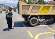 Tabrak Dump Truck, Pengendara Sepeda Motor Meninggal Dunia