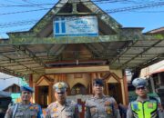 Pastikan Aman Beribadah, Polres Sibolga Pam Dan Patroli Di Gereja