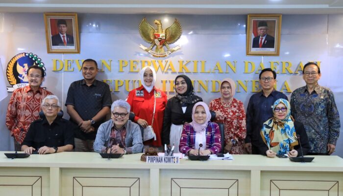 Komite II DPD RI Upayakan Revisi UU Paten
