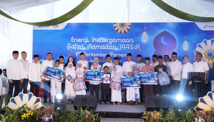 Subholding Gas Pertamina Tebarkan Energi Baik Ramadhan 1445 H Di Medan