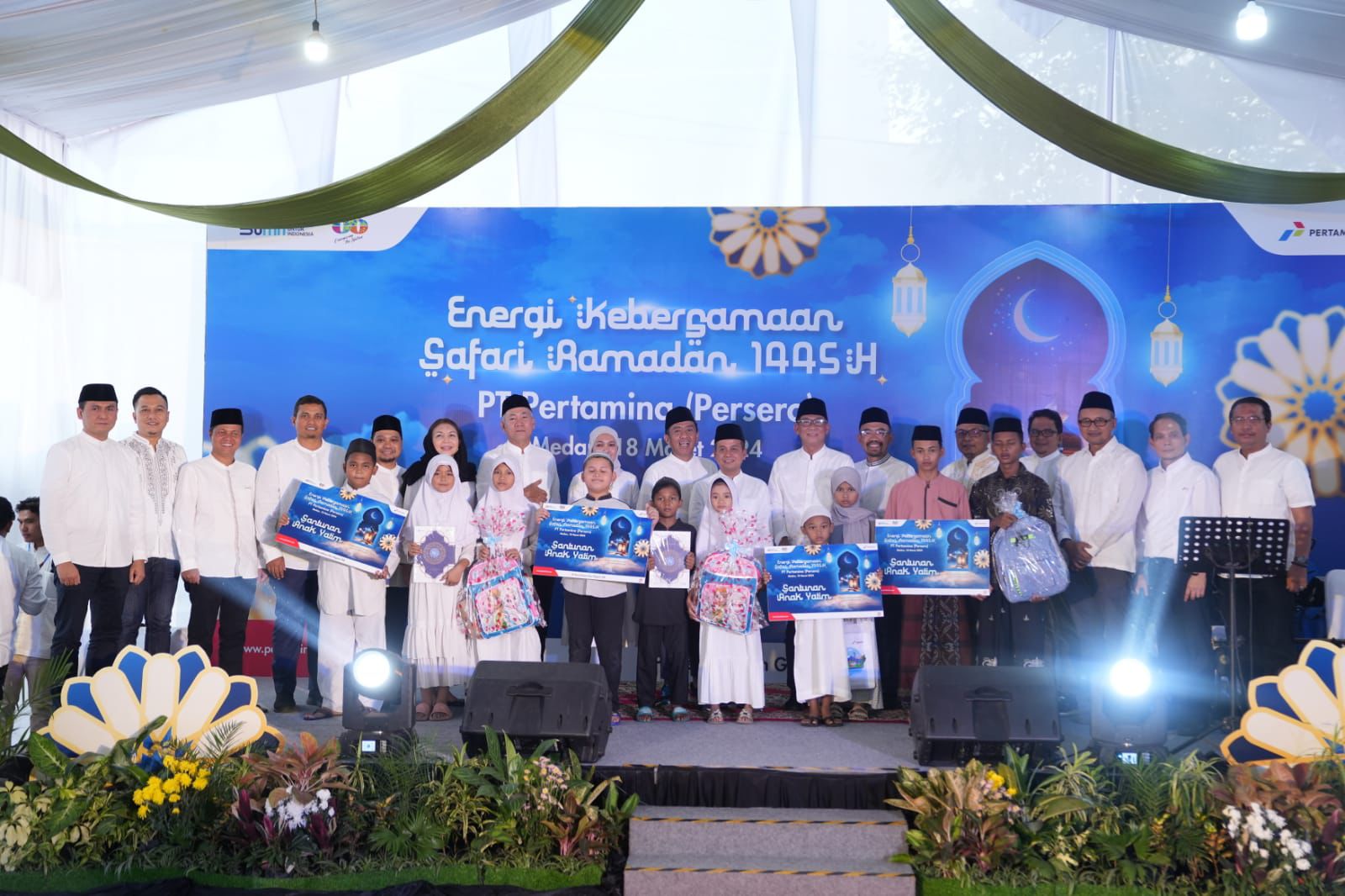 Subholding Gas Pertamina Tebarkan Energi Baik Ramadhan 1445 H Di Medan