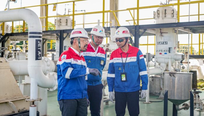 Jelang Satgas RAFI, Dirut Pertamina Patra Niaga Cek Kesiapan Layanan Avtur