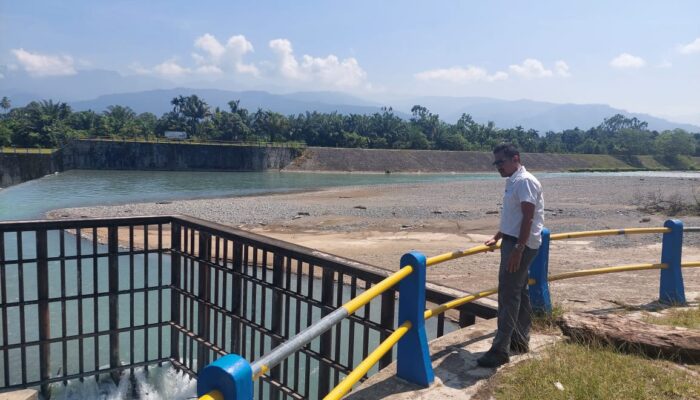 Irigasi Jeuram Tertutup Tumpukan Material Pasir DPRK: Segera Tangani 