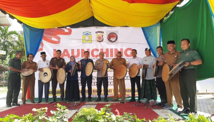 Polresta Banda Aceh Sudah Miliki 5 Kampung Bebas Narkoba