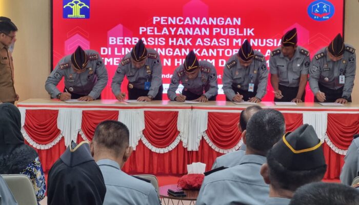 Komitmen Wujudkan Pelayanan Publik Berbasis HAM