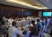 EVP Dan Manajemen PLN UIP SBU Sambut Kunker Komisi D DPRD Sumut