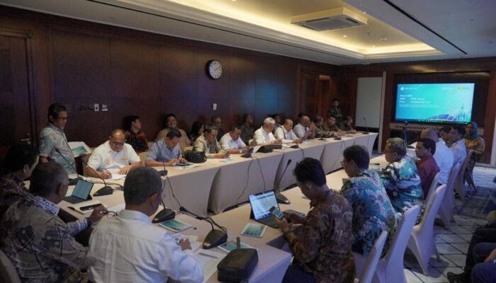 EVP Dan Manajemen PLN UIP SBU Sambut Kunker Komisi D DPRD Sumut