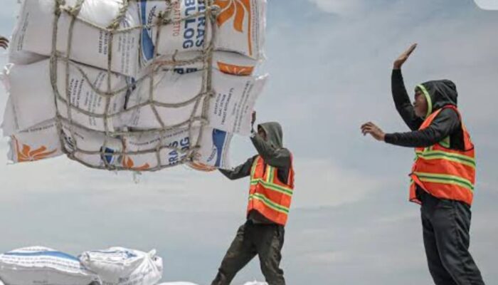 Hingga Maret, 450.000 Ton Beras Impor Banjiri Indonesia