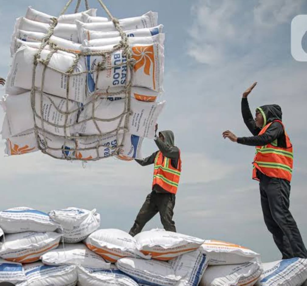 Hingga Maret, 450.000 Ton Beras Impor Banjiri Indonesia