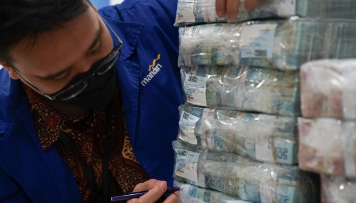 Antisipasi Kebutuhan Nasabah pada Ramadhan & Idul Fitri, Bank Mandiri Siapkan Uang Tunai Secara Net sebesar Rp 31,3 Triliun
