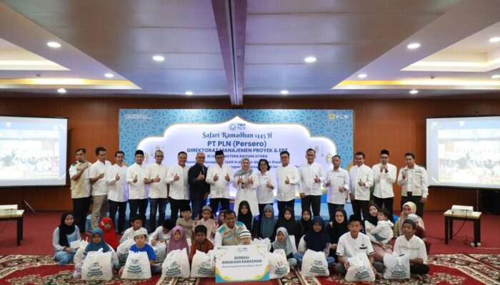 DITMPRO & EBT Bersama YBM UIP SBU Gelar Safari Ramadhan
