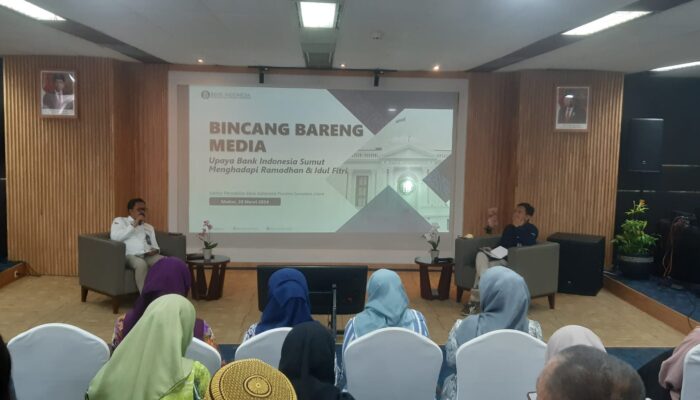 BI Sumut Proyeksikan Kebutuhan Uang Pada Ramadhan Dan Idul Fitri Rp4,4 T