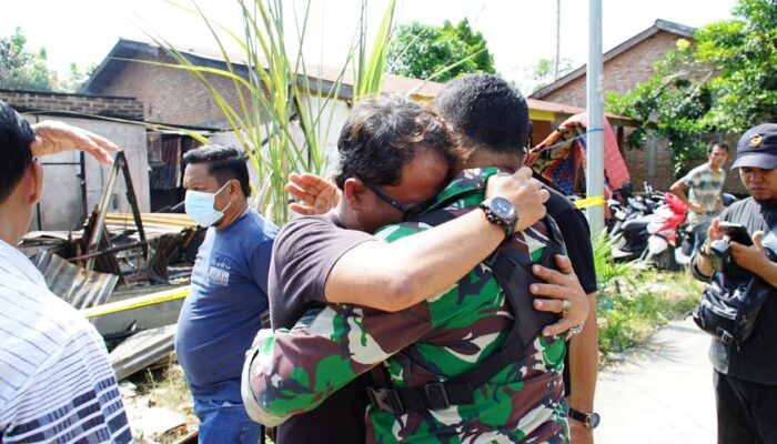 Gencar Beritakan Narkoba Dan BBM Ilegal, Rumah Oknum Wartawan Dibakar OTK