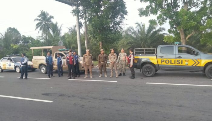 Tim Gabungan Patroli Asmara Subuh Di 10 Ramadan 