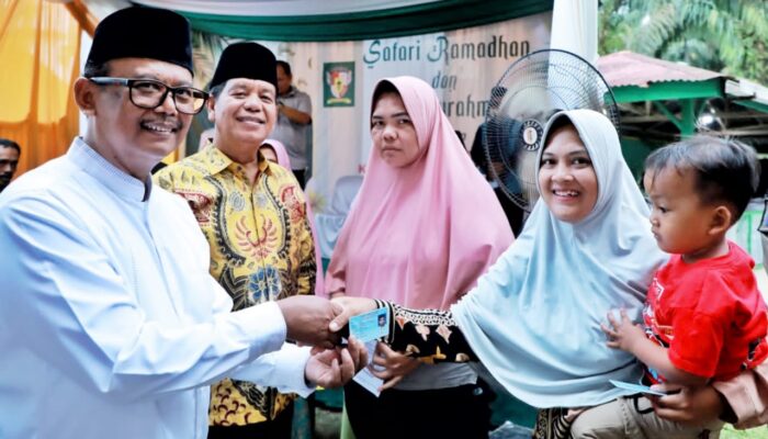 Bupati Bersama Wabup Simalungun Jemput Bola