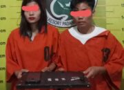 2 Wanita Cantik Dan Tomboy Diringkus Karena Sabu