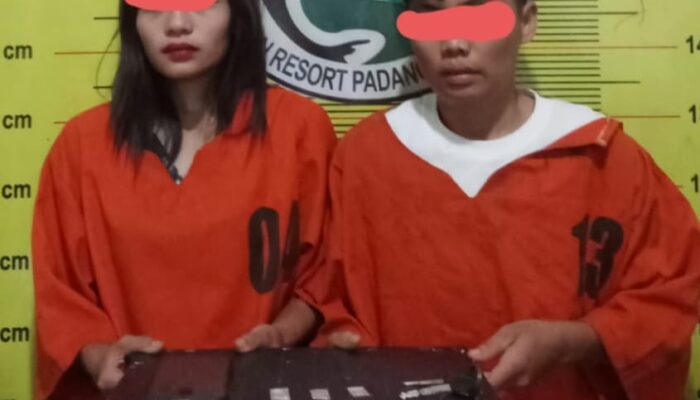 2 Wanita Cantik Dan Tomboy Diringkus Karena Sabu