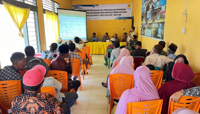 Inventarisasi ROW Selesai, Proyek Transmisi SUTT 150 kV Blang Pidie – Tapak Tuan Dikebut