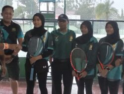 Danrem 022/PT Janji Dukung 3 Atlet Tenis PON Sumut Asal Siantar