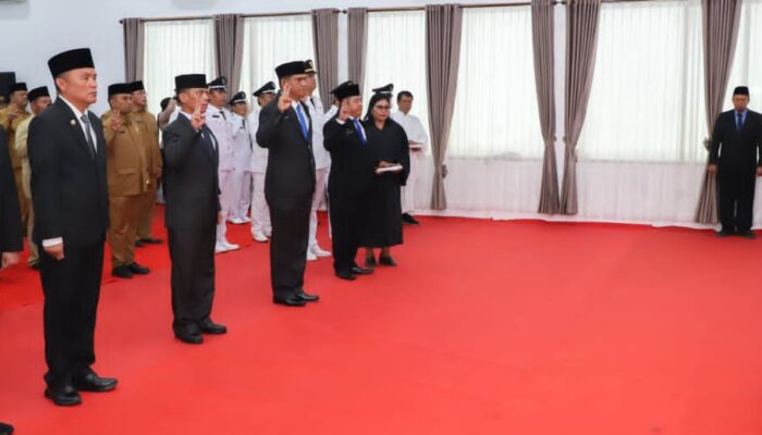 Junaedi Antonius Sitanggang Sekda P.Siantar Yang Baru