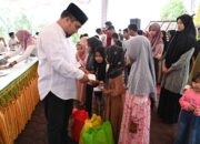 TP PKK Aceh Besar Santuni 40 Anak Yatim Dan Buka Puasa Bersama