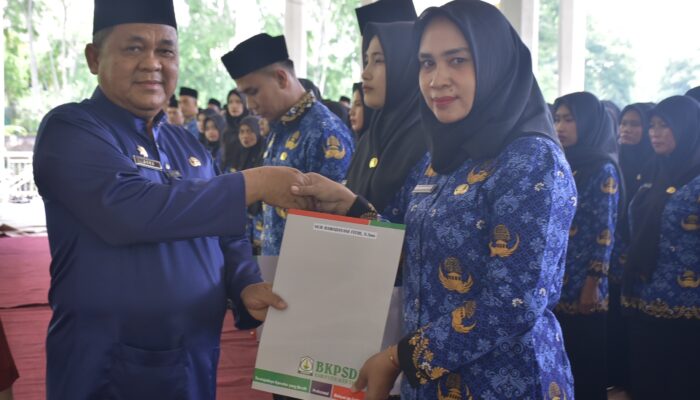 Para PPPK Aceh Tamiang Diminta Perbanyak Rasa Syukur Dan Berdoa