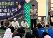 Wakapolresta Bandara Soetta Pimpin Safari Ramadan Di Masjid Al Ayyubi Terminal 3