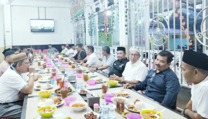 Perkokoh Silaturahmi, KONI Langsa Buka Puasa Bersama