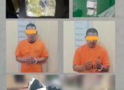 Sat Narkoba Polres Langkat Kembali Amankan Dua Pria Pemilik  Sabu