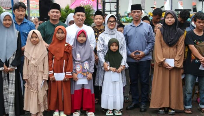 Wali Kota P. Siantar Buka Dan Sambut Baik Ramadan Fair 2024